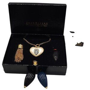 Vintage Joan Rivers Necklace Multi Pendant Interchangeable Necklace